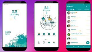 TEMA MIUI 10 TERBARU MANTAP TEMBUS WHATSAPP & SEMUA APLIKASI BAWAAN