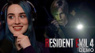 So Excited! | Resident Evil 4 Remake - Chainsaw Demo