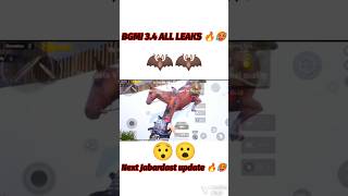 BGMI 3.4 UPDATE FULL LEAKS 🔥🥵 #pubgmobile #live #gaming #bgmi #shorts #video #trending #youtube #yt