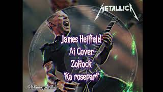 James Hetfield - Ka Rosepari 🌹 (ai cover) (zorock)