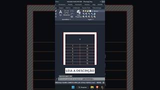 NUMERAÇÃO AUTOMÁTICA AUTOCAD I YqArch Plugin #autocaddrawing #autocadshorts #yqarchplugin