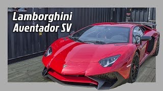 Lamborghini Aventador SV - Full HD