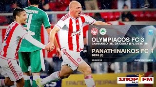 Sport-FM μετά το ΟΣΦΠ - ΠΑΟ 3-1 [2015/16]