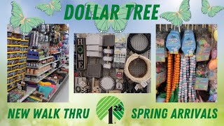 Dollar Tree - New Walk Thru - Spring Arrivals