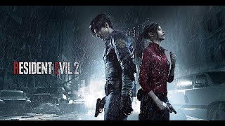 Streaming Resident Evil 2 cause why not