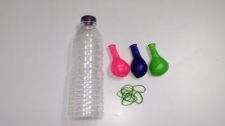 plastic bottle craft idea best out of waste plastic bottle reuse idea