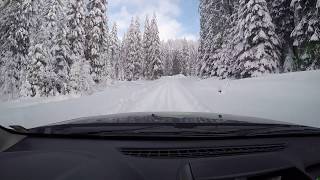 The Dacia Duster and the Mountain Snow