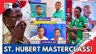 This Is How St. Hubert BROKE HEARTS of Adiembra SHS To Qualify for NSMQ 2024 Quarter Finals