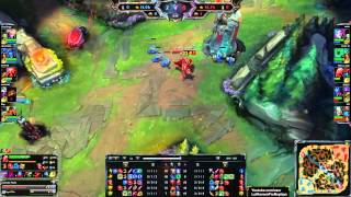 SKT T1 Faker Vladimir vs Lissandra MID Ranked Challenger Korea Patch 5 7