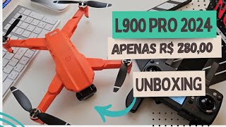 DRONE L900 PRO Em 2024 Com Preço IMPERDÍVEL - O Melhor Na Sua Faixa De Preço!