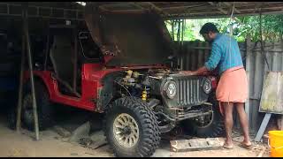 The Outlaw an IFS IRS Jeep.