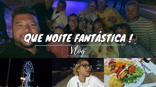 🥂 Noites Verão  com Jantar e Saída com Amigos  + Praia ao final do dia | Vlog de Férias