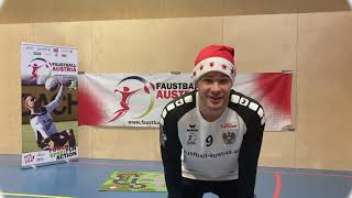 Faustball Austria Adventkalender 5. Dezember - Heute mit "Special Guest" Karl Müllehner