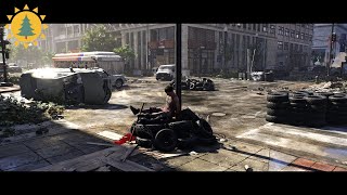 The Division 2 | Post Apocalyptic NPC Ambience | NPC Patrol