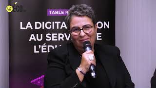 Table ronde. Le Digital au service de l’Éducation: les questions du public