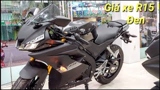 Giá Xe R15 v3 2022 T4 Mới Nhất | Hỗ trợ 4 Tr | Yamaha R15 v3 2022 Racing Blue, Matte Black | NHThang