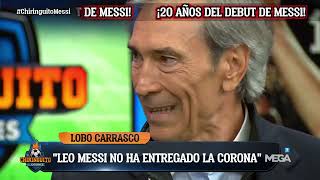 😢 "El entorno de Messi firmaría una despedida de la selección como el partido ante Bolivia".