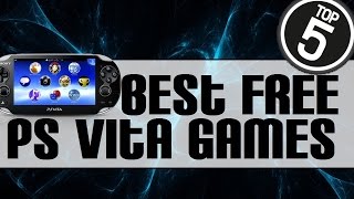 The 5 Best Free To Play PS Vita Games