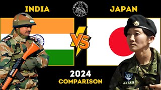 INDIA VS JAPAN MILITARY COMPARISON