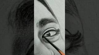 Revealing Nitanshi Goel's Hidden Artistic Talent | #shorts #viral #trending #art #sketch #Pencilart