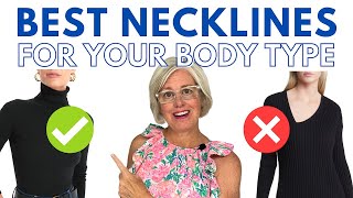 OVER 50: Best Necklines for Your Body Shape!