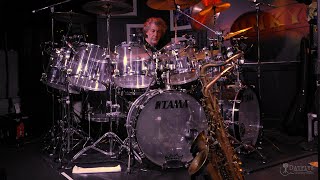 Simon Phillips Protocol 2024 03 06 "Drum Solo" Boca Raton, Florida - The Funky Biscuit 4K 4 Cam