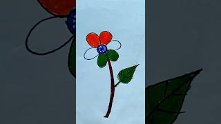 National flag#drawing #shorts#yt#easy#viral