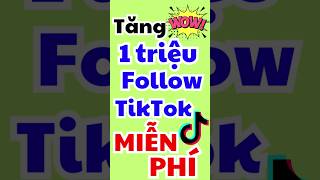 cách tăng follow tiktok miễn phí #tangfollowtiktok #bufffollowtiktok