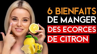 Ne jetez jamais le zeste de citron ,  6 bienfaits dont personne ne parle !