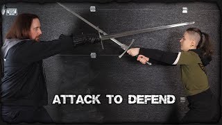 When Offense is the Best Defense  (Longsword)