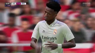 FIFA 23 - Real Madrid vs Arsenal - ONLINE-PS4