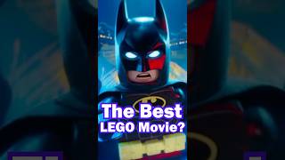 What is the BEST LEGO MOVIE? #lego #legomovie #piecebypiece #legobatman