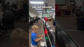 💥Watch 💥6 yr old going rounds at drag slot cars #slotcarracing #dragracing #subscribe