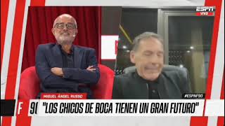 RUSO LE DICE EN LA CARA A FUKS Y ARCUCHI QUE PREGUNTAN CON MALA LECHE