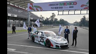 NASCAR Cup Series correrá el México City Weekend 2025