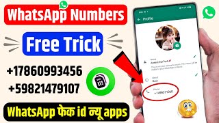 Fake Number Se Whatsapp Kaise Banaye| Free Fake Numbers App Kaise download kare