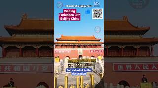 Visiting Forbidden City @Beijing China #forbiddencity #beijing #china