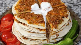 LAHMACUNDAN DAHA GÜZEL MEŞHUR KAYSERİ YAĞLAMASI (ŞEBİT) TARİFİ🔝ŞAHANE BİR YÖRESEL YEMEK👏