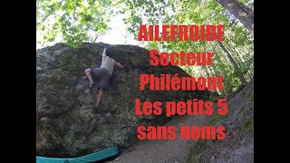 AILEFROIDE - Secteur Philémont - Les petits 5 sans noms