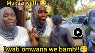 Ekigudde ku stecia mayanja eno omwana we bambi abantu bibasobedde Laaba ekiri wo