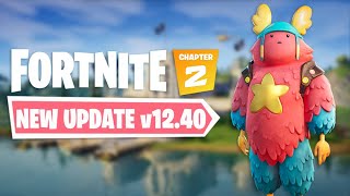 *NEW* FORTNITE v12.40 UPDATE! | Fortnite Battle Royale LIVE!!