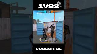 1vs2 M500 king God level Gameplay #shorts #freefire