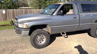 For Sale: 1995 Dodge Ram 2500 4X4 (12 Valve Cummins Turbo Diesel)