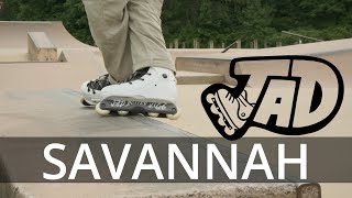 Savannah Grind Tips JADRollerVlog Rollerblading