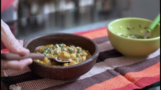 ¿Hay algo rico? Locro vegetariano | vegano