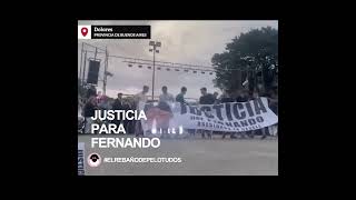 JUSTICIA PARA FERNANDO