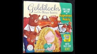 Goldilocks and Three Bears | Augmented Reality (AR) Books | How to play?