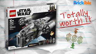 The Razor Crest Honest Review (LEGO Star Wars Kit #75292)