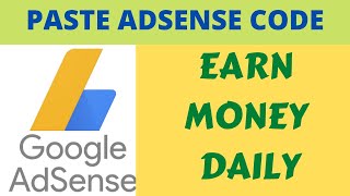 How To Paste Google Adsense Verification CODE in Wordpress !! Full Tutorial 2020