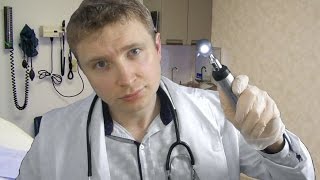 ASMR -  Physical Examination, Dr Roleplay